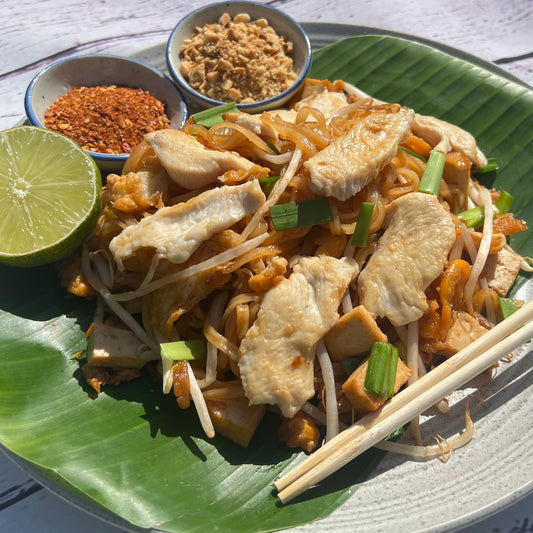 CHICKEN PAD THAI